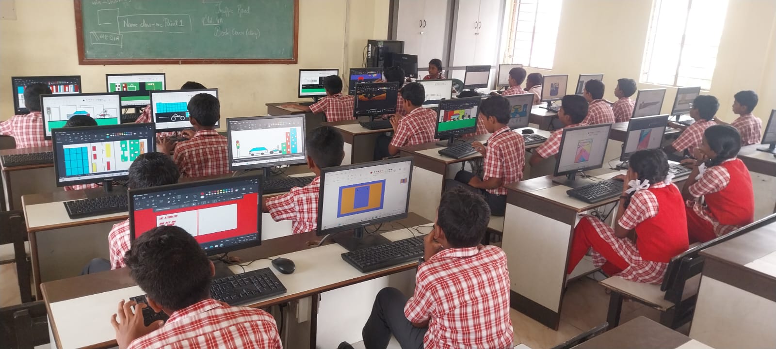 Tech Spark – Basic Computer Competition 2025